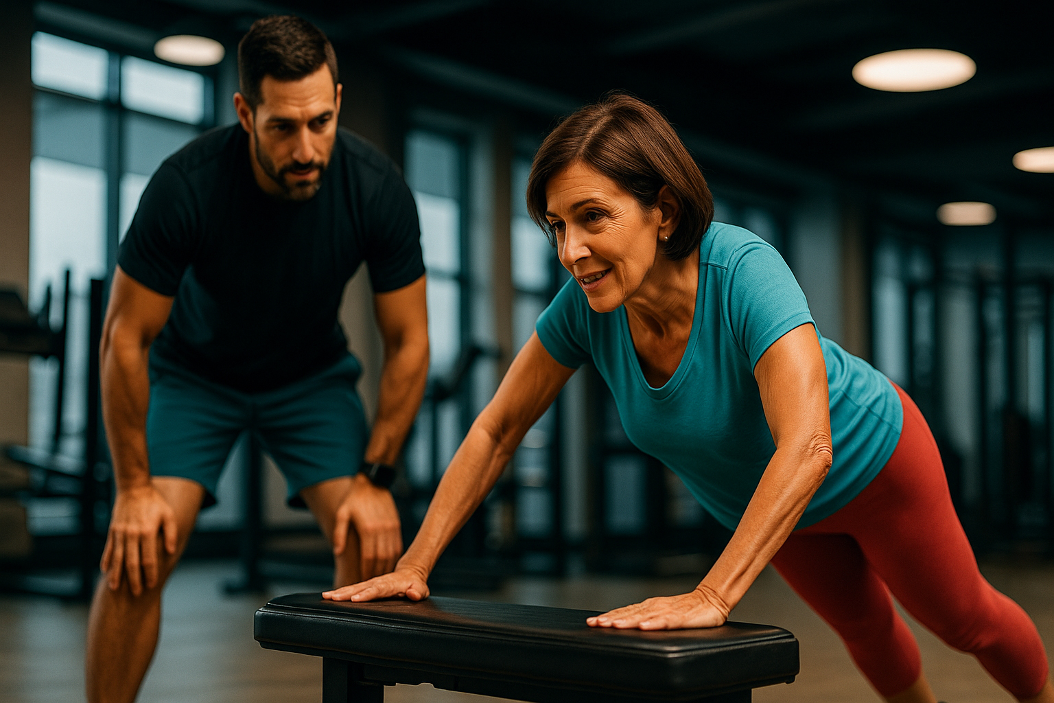 Sterk en veilig trainen na 65 jaar