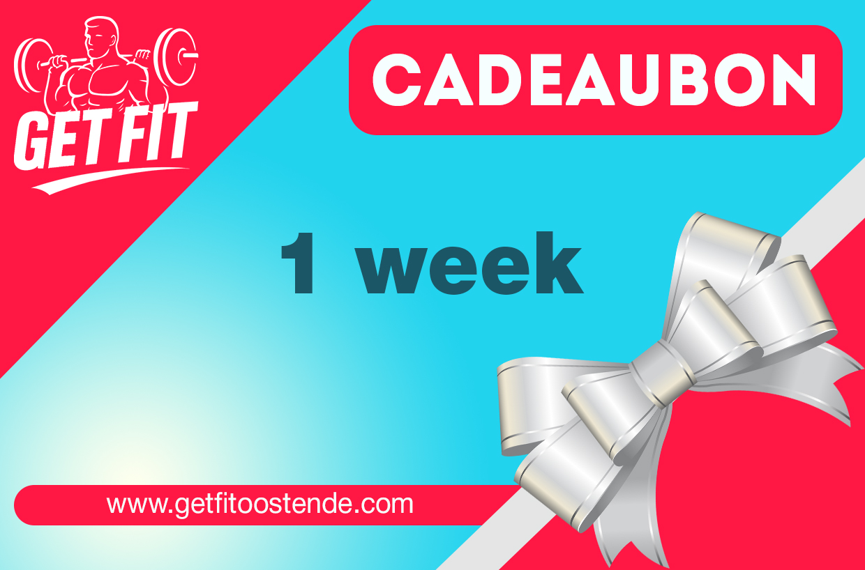 Cadeaubon GetFit 1 week